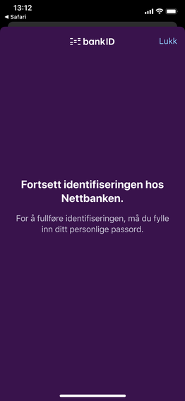 BankID-app